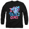 Blues Clues & You - I Heart Blue Adult Long Sleeve