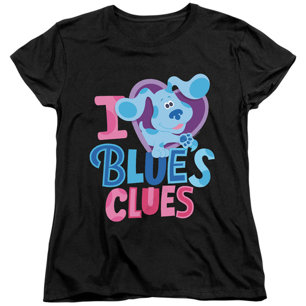 Blues Clues & You - I Heart Blue Women's Short Sleeve