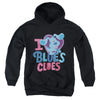 Blues Clues & You - I Heart Blue Youth Hooded Sweatshirt