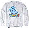 Blues Clues & You - Happy Puppy Adult Crewneck Sweatshirt