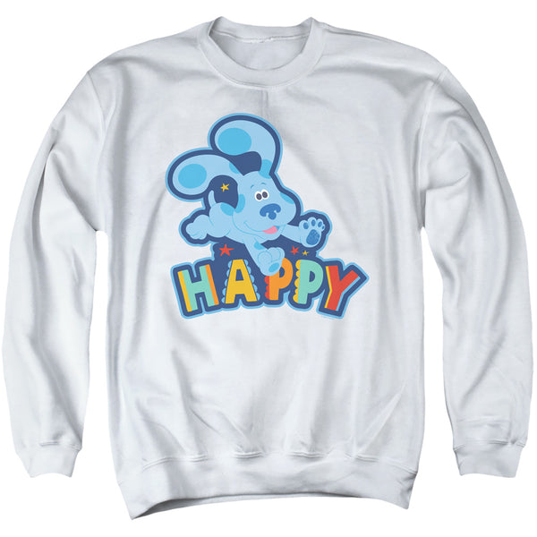 Blues Clues & You - Happy Puppy Adult Crewneck Sweatshirt