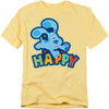 Blues Clues & You - Happy Puppy Adult Regular Fit Short Sleeve