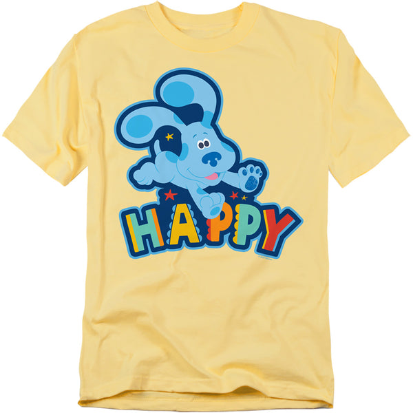 Blues Clues & You - Happy Puppy Adult Regular Fit Short Sleeve