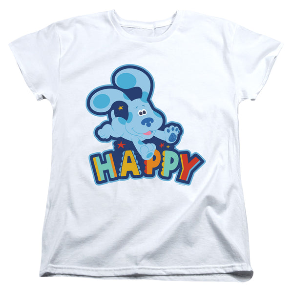 Blues Clues & You - Happy Puppy Women's Short Sleeve