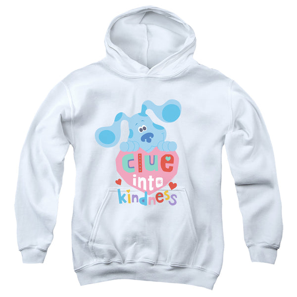 Blues Clues & You - Clue Into Kindness Youth Hooded Sweatshirt