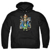 Avatar The Last Airbender - Team Avatar Elements Adult Pullover Hoodie