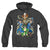 Avatar The Last Airbender - Team Avatar Elements Adult Heather Hoodie
