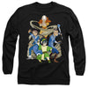 Avatar The Last Airbender - Team Avatar Elements Adult Long Sleeve
