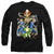 Avatar The Last Airbender - Team Avatar Elements Adult Long Sleeve