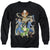 Avatar The Last Airbender - Team Avatar Elements Adult Crewneck Sweatshirt