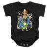 Avatar The Last Airbender - Team Avatar Elements Infant Snapsuit