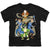 Avatar The Last Airbender - Team Avatar Elements Youth Short Sleeve