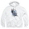 Avatar The Last Airbender - Energybending Aang Adult Pullover Hoodie