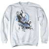 Avatar The Last Airbender - Energybending Aang Adult Crewneck Sweatshirt