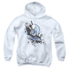 Avatar The Last Airbender - Energybending Aang Youth Hooded Sweatshirt