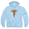 Avatar The Last Airbender - Flower And Fish Aang Adult Pullover Hoodie