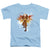 Avatar The Last Airbender - Flower And Fish Aang Toddler Short Sleeve