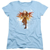 Avatar The Last Airbender - Flower And Fish Aang Women's Short Sleeve
