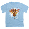 Avatar The Last Airbender - Flower And Fish Aang Youth Short Sleeve