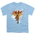Avatar The Last Airbender - Flower And Fish Aang Youth Short Sleeve