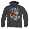 Rugrats - Rugrats Group Adult Heather Hoodie