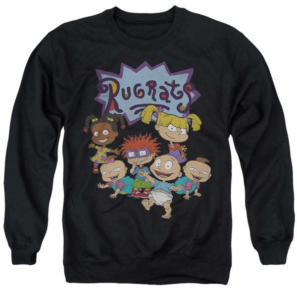 Rugrats - Rugrats Group Adult Crewneck Sweatshirt