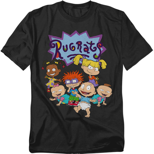 Rugrats - Rugrats Group Adult Regular Fit Short Sleeve