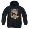Rugrats - Rugrats Group Youth Hooded Sweatshirt
