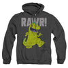 Rugrats - Reptar Adult Heather Hoodie