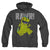 Rugrats - Reptar Adult Heather Hoodie