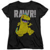 Rugrats - Reptar Women's Short Sleeve