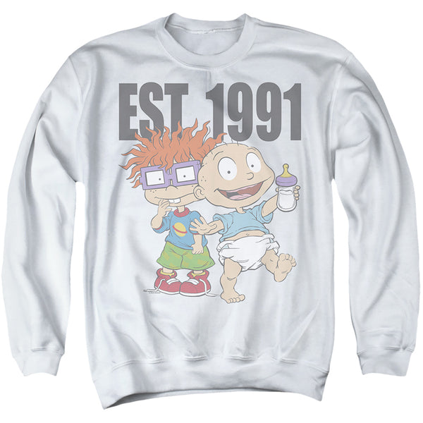 Rugrats - Est 1991 Adult Crewneck Sweatshirt