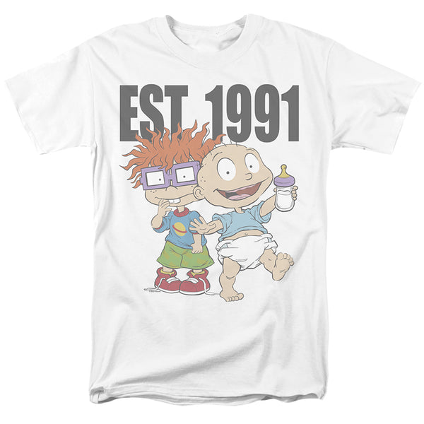 Rugrats - Est 1991 Adult Regular Fit Short Sleeve