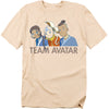 Avatar The Last Airbender - Team Avatar Lineup Adult Regular Fit Short Sleeve