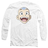 Avatar The Last Airbender - Big Aang Face Adult Long Sleeve