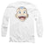 Avatar The Last Airbender - Big Aang Face Adult Long Sleeve