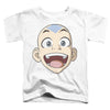 Avatar The Last Airbender - Big Aang Face Toddler Short Sleeve