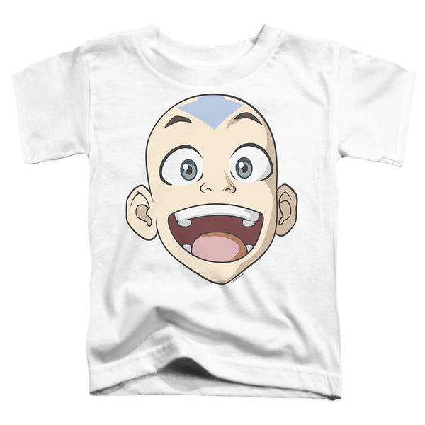 Avatar The Last Airbender - Big Aang Face Toddler Short Sleeve