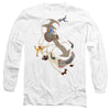 Avatar The Last Airbender - Hang On Appa Adult Long Sleeve