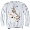 Avatar The Last Airbender - Hang On Appa Adult Crewneck Sweatshirt