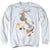 Avatar The Last Airbender - Hang On Appa Adult Crewneck Sweatshirt