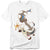 Avatar The Last Airbender - Hang On Appa Adult Regular Fit Short Sleeve