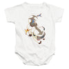 Avatar The Last Airbender - Hang On Appa Infant Snapsuit