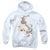 Avatar The Last Airbender - Hang On Appa Youth Hooded Sweatshirt
