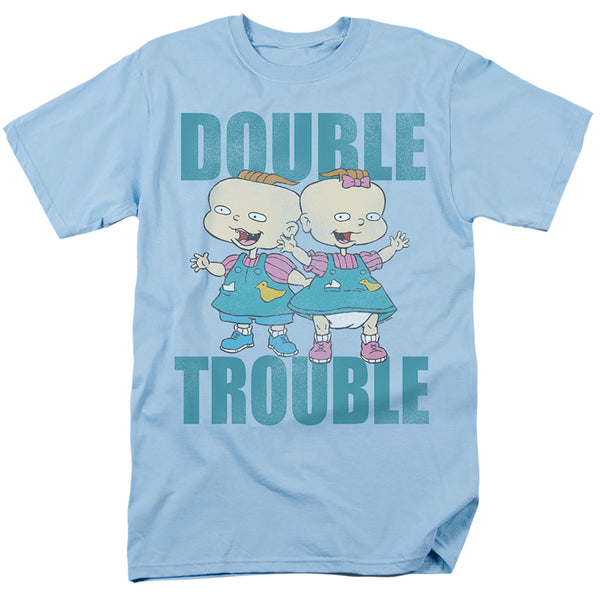 Rugrats - Double Trouble Adult Regular Fit Short Sleeve