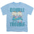 Rugrats - Double Trouble Youth Short Sleeve