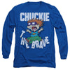 Rugrats - Chuckie The Brave Adult Long Sleeve