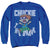 Rugrats - Chuckie The Brave Adult Crewneck Sweatshirt