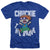 Rugrats - Chuckie The Brave Adult Regular Fit Heather Short Sleeve