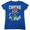 Rugrats - Chuckie The Brave Women's Short Sleeve